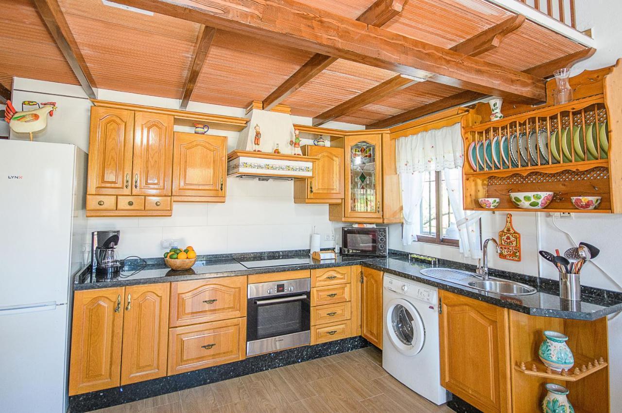 Cubo'S Casa El Pantanillo Βίλα Ardales Εξωτερικό φωτογραφία