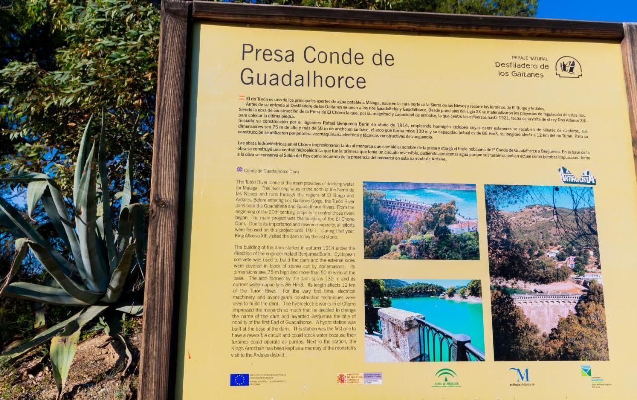 Cubo'S Casa El Pantanillo Βίλα Ardales Εξωτερικό φωτογραφία