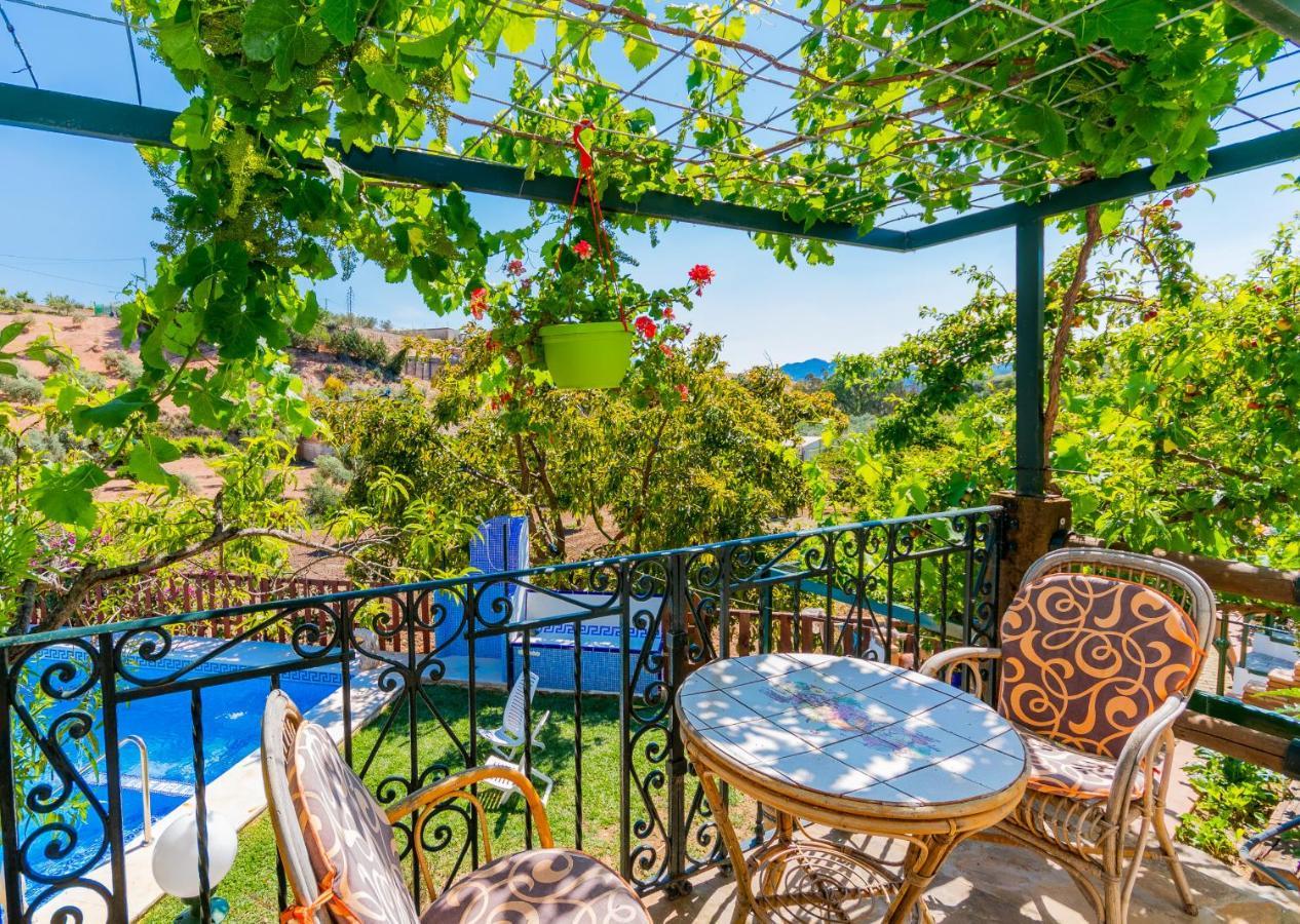 Cubo'S Casa El Pantanillo Βίλα Ardales Εξωτερικό φωτογραφία